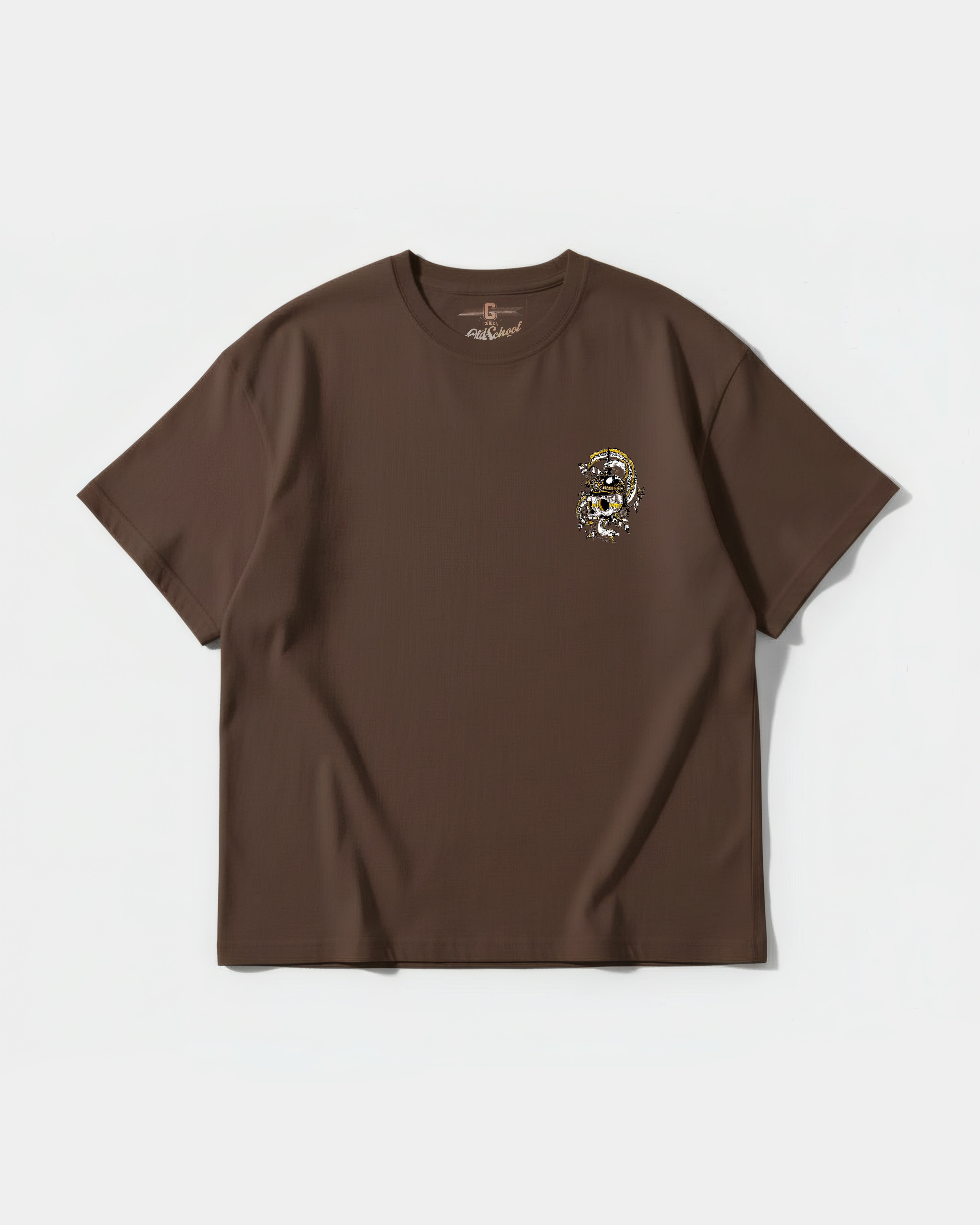 Camiseta Sea Soldier Pocket Front Oversize Basic