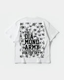 Camiseta The Diamond Big Back Oversize Basic Blanco