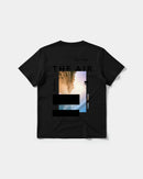 Camiseta Traveling In The Sky Big Back Regular Basic Negro