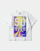 Camiseta Hong Kong Big Front Oversize Basic Blanco