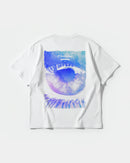 Camiseta Escapando Big Back Oversize Basic Blanco