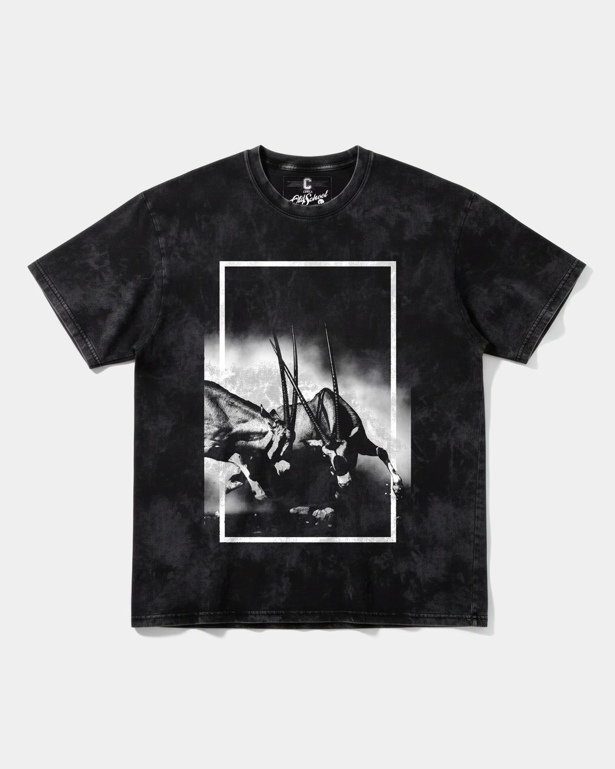 Camiseta Physical Strength Big Front Oversize Acid
