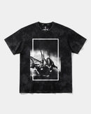 Camiseta Physical Strength Big Front Oversize Acid Negro
