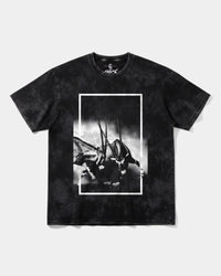 Camiseta Physical Strength Big Front Oversize Acid Negro