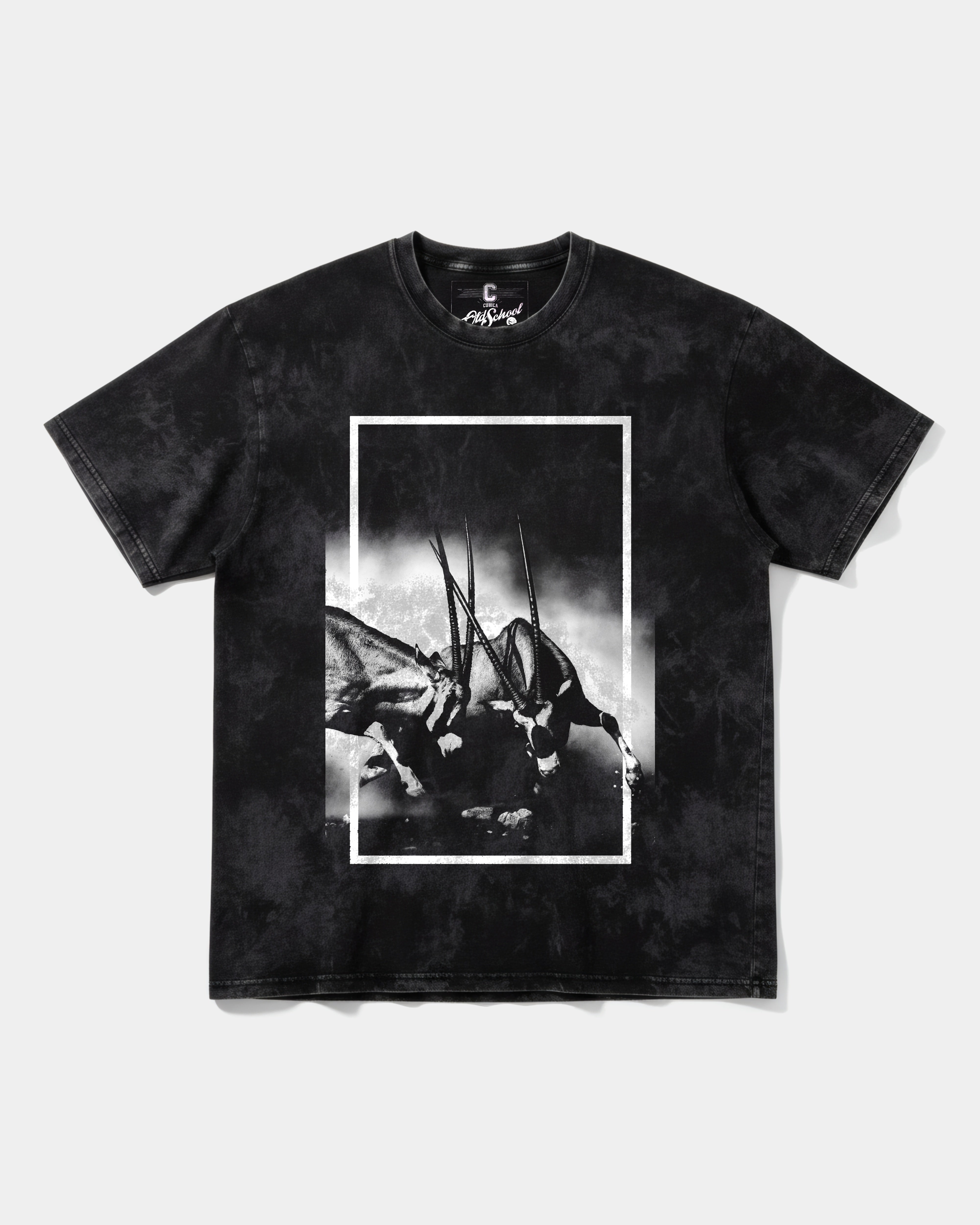 Camiseta Physical Strength Big Front Oversize Acid