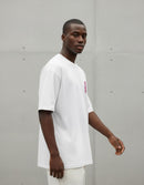 Modelo mide 1,85m y usa talla L