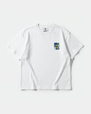 Camiseta Mutantes Pocket Front Oversize Basic Blanco