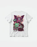 Camiseta Beetlejuice Pocket Front Regular Basic Blanco