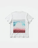 Camiseta Quantic Kingdom Big Back Regular Basic Blanco