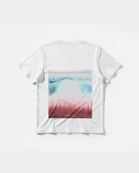 Camiseta Quantic Kingdom Big Back Regular Basic Blanco
