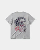 Camiseta Tropical Sound Big Back Regular Basic Gris