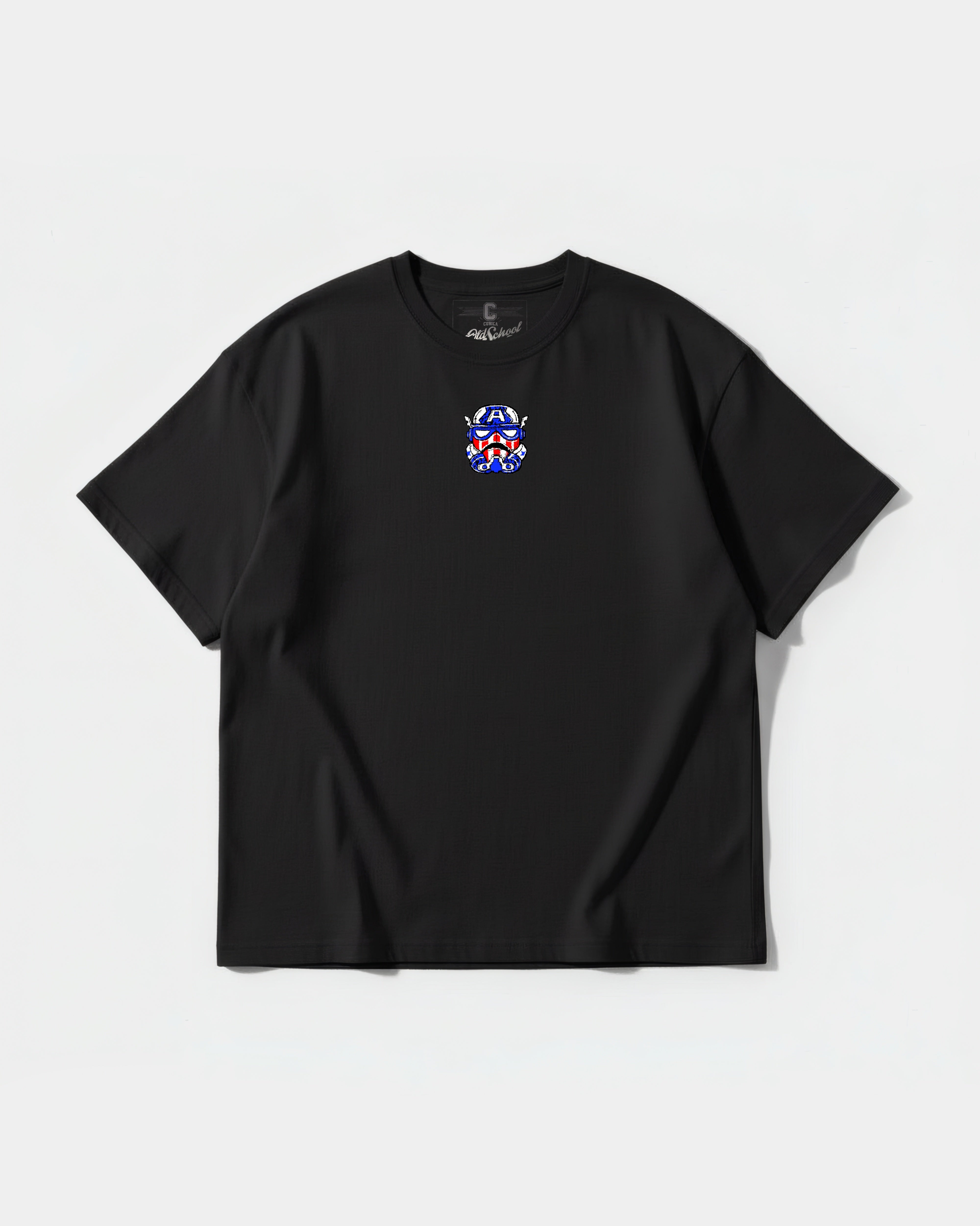 Stormtrooper America Chest Front Oversize Basic T-shirt