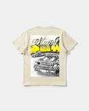Camiseta Miami 1994 Back Regular Basic Beige