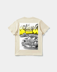 Camiseta Miami 1994 Back Regular Basic Beige