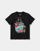 Camiseta Fresh Drink Big Front Regular Basic Negro