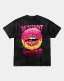 Camiseta Do You Want Pocket Oversize Front Acid Negro