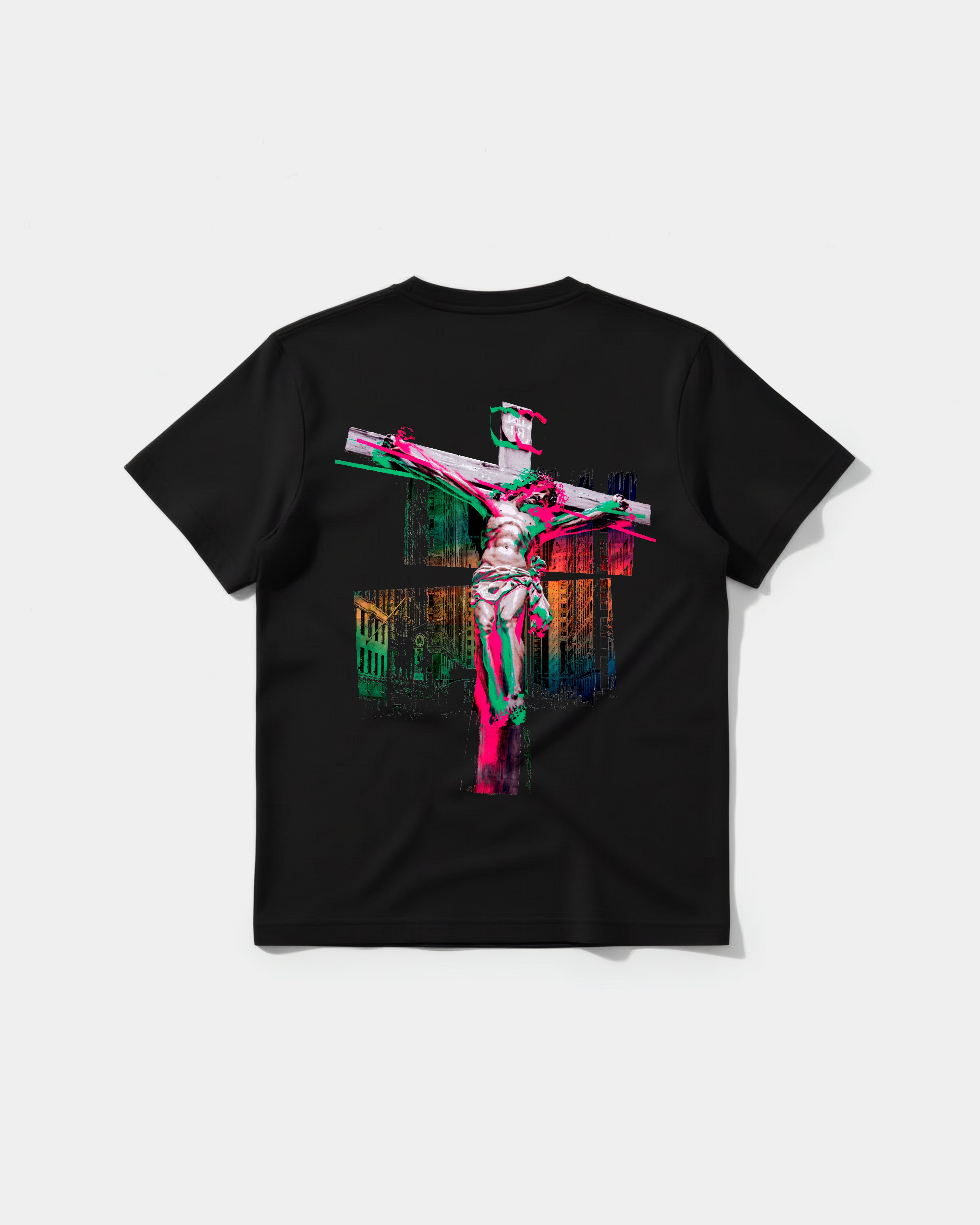 Camiseta Cristo Big Back Regular Basic