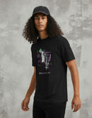 Modelo mide 1,83m y usa talla L