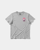 Camiseta Rise In Hell Big Front Regular Basic Gris