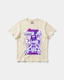 Camiseta Warrior Big Front Regular Basic Beige