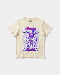 Camiseta Warrior Big Front Regular Basic Beige