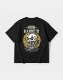 Camiseta Iron Mammoth Big Back Oversize Basic Negro