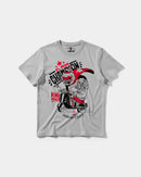 Camiseta The Tijuana Master Big Front Regular Basic Gris