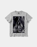 Camiseta Third Universe Big Front Regular Basic Gris
