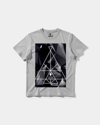 Camiseta Third Universe Big Front Regular Basic Gris