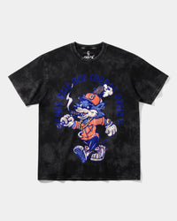 Camiseta Mas Vale Que Corras Big Front Oversize Acid Negro