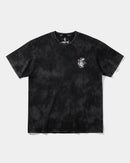 Camiseta Baseball Shark Pocket Front Oversize Acid Negro