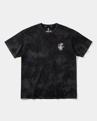 Camiseta Baseball Shark Pocket Front Oversize Acid Negro