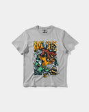 Camiseta King Of Seas Big Front Regular Basic Gris