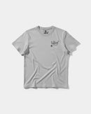 Camiseta Tio Sam White Front Regular Basic Gris