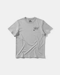 Camiseta Tio Sam White Front Regular Basic Gris