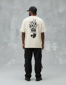 Modelo mide 1,75m y usa talla M