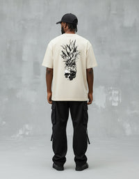 Modelo mide 1,75m y usa talla M