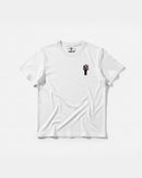 Camiseta Hands M Pocket Front Regular Basic Blanco