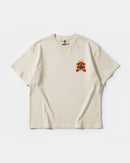 Camiseta Gorilla Samurai Big Pocket Front Oversize Basic Beige
