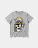 Camiseta Sea Soldier Big Front Regular Basic Gris