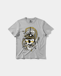 Camiseta Sea Soldier Big Front Regular Basic Gris