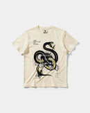 Camiseta The Kingdom Big Front Regular Basic Beige