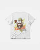 Camiseta Party Now Pocket Front Regular Basic Blanco