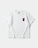 Camiseta Homies White Pocket Front Oversize Basic Blanco