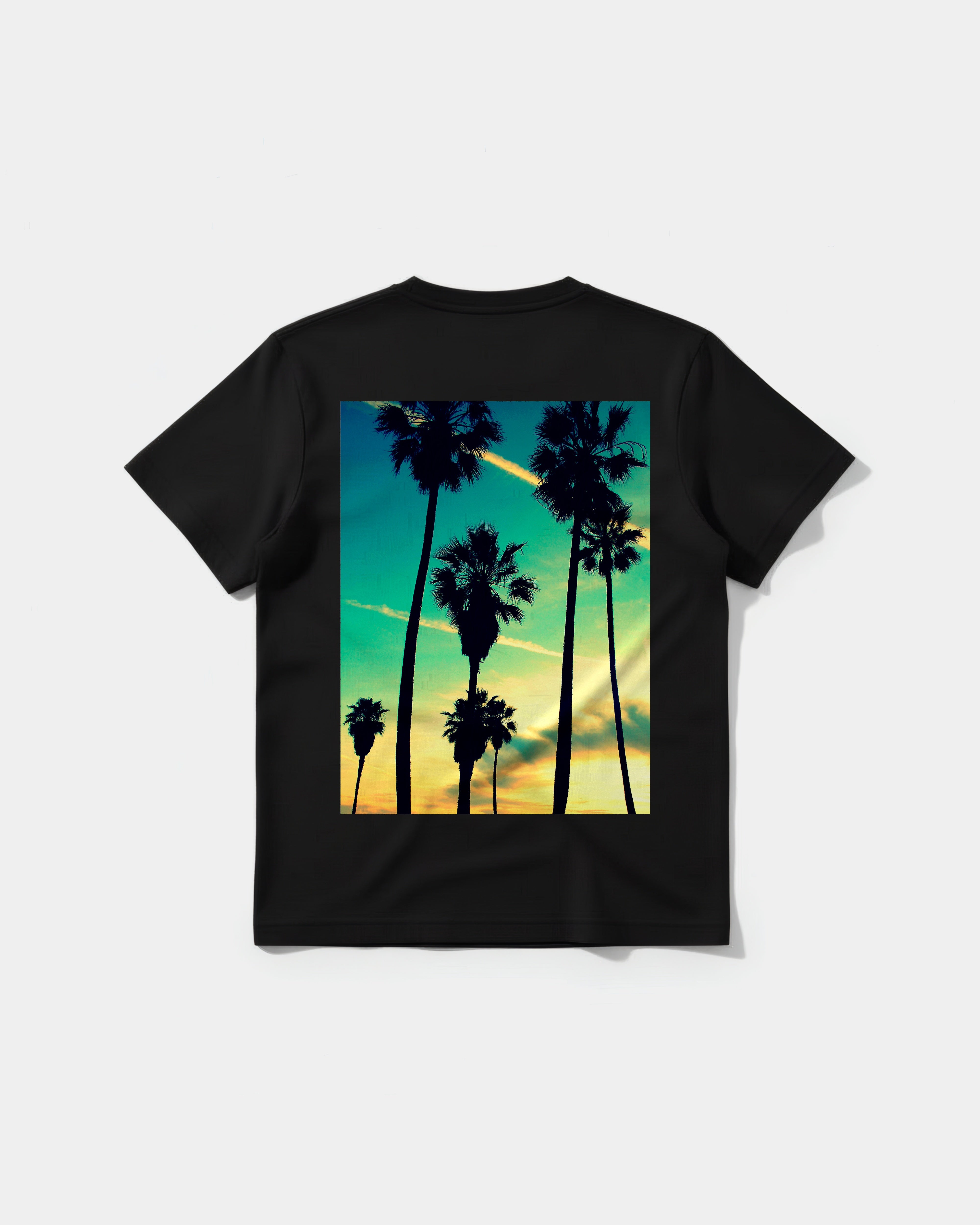 Camiseta Tropical Dusk Big Back Regular Basic