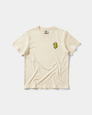 Camiseta Money Money Pocket Front Regular Basic Beige
