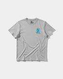 Camiseta Vodka Pocket Front Regular Basic Gris