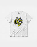 Camiseta Rockstar Tiger Big Front Regular Basic Blanco