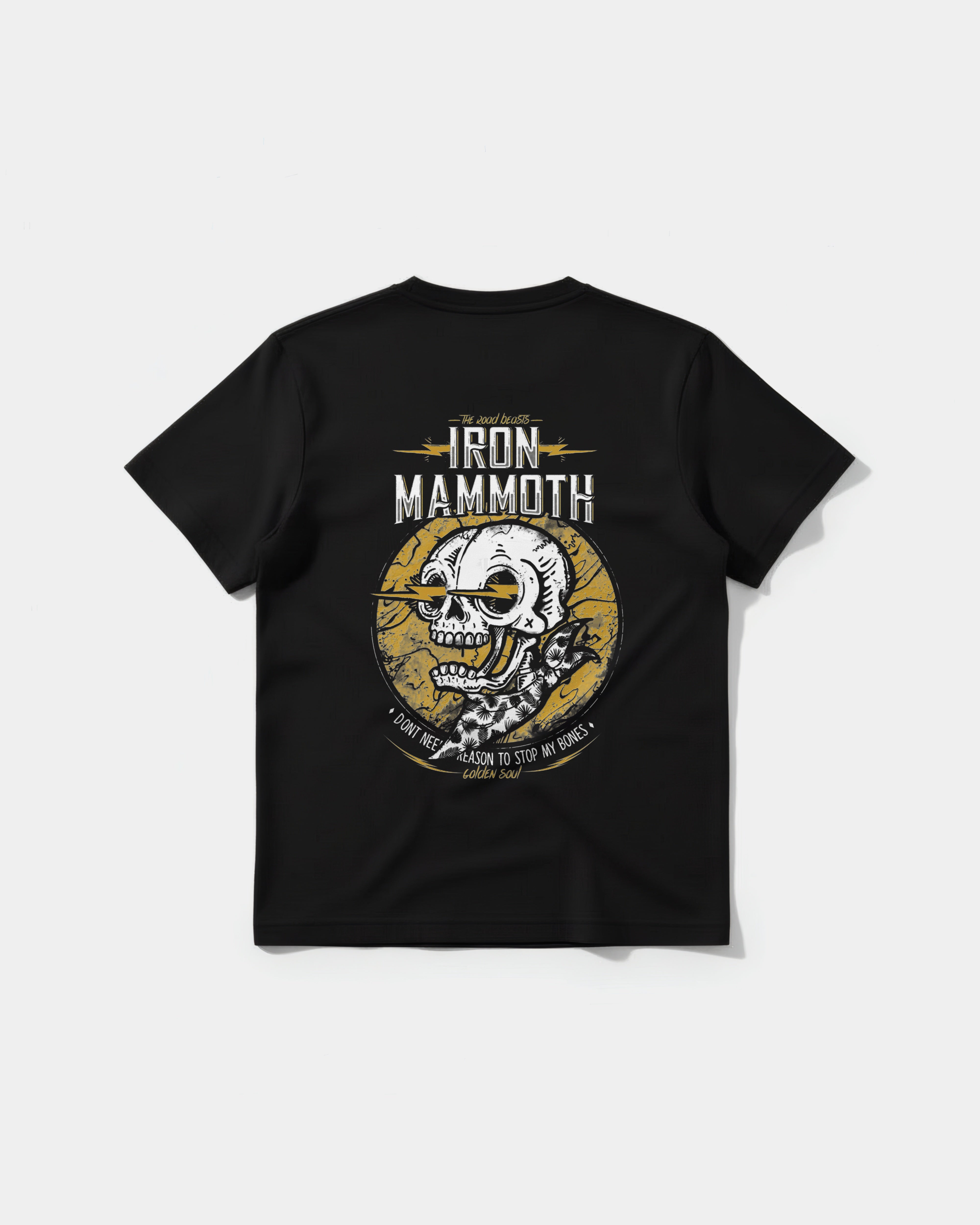 Camiseta Iron Mammoth Big Back Regular Basic