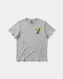 Camiseta The Woodsons Pocket Front Regular Basic Gris